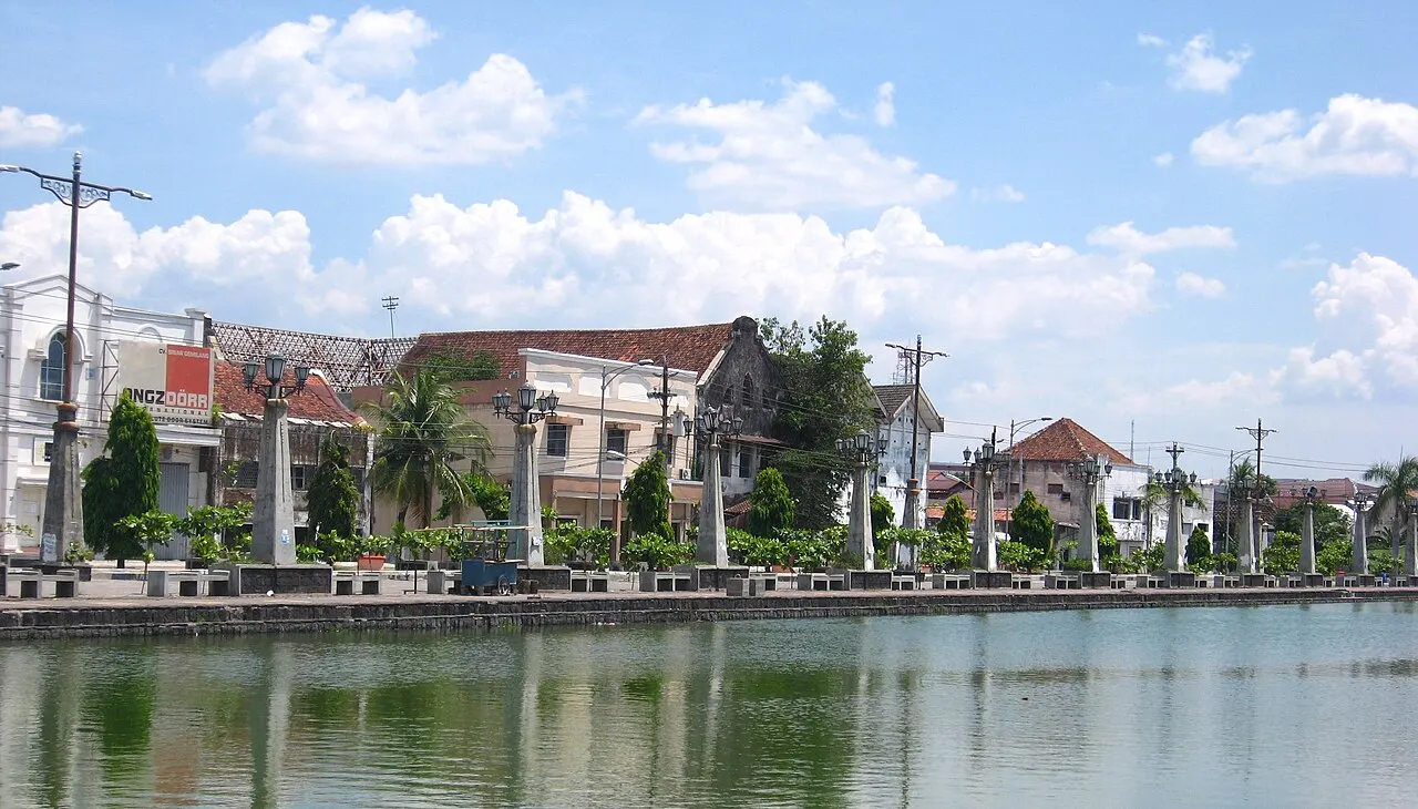 Kota Lama Semarang, Semarang, Central Java, Indonesia