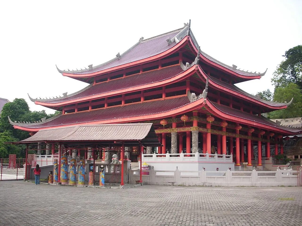 Sam Poo Kong, Semarang, Central Java, Indonesia