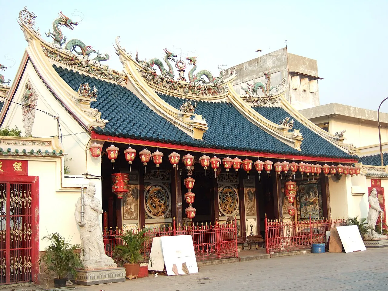 Tay Kak Sie Temple, Semarang, Central Java, Indonesia