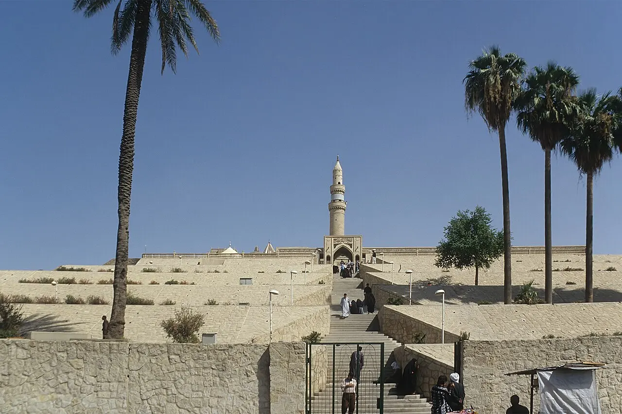 Nabi Yunus Mound, Mosul, Nineveh, Iraq