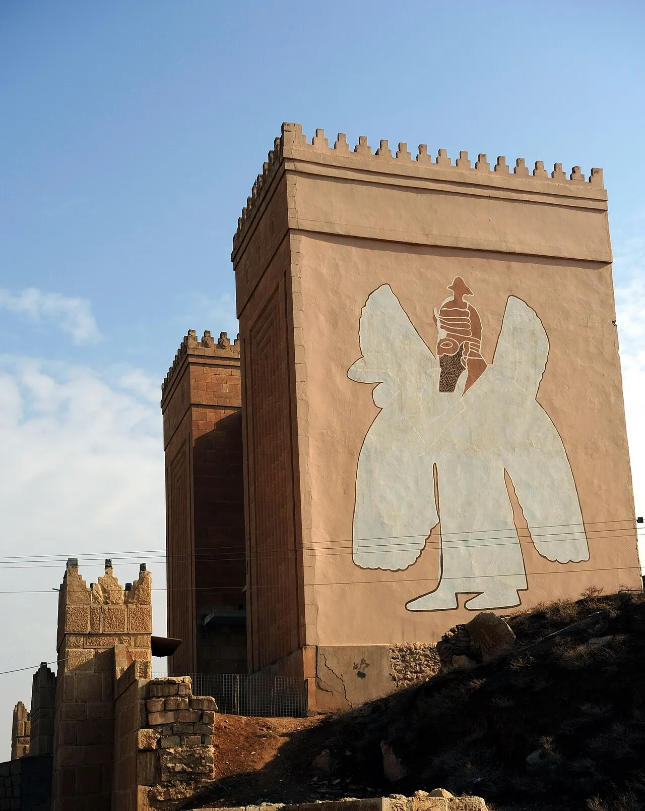 Ancient Nineveh, Mosul, Nineveh, Iraq