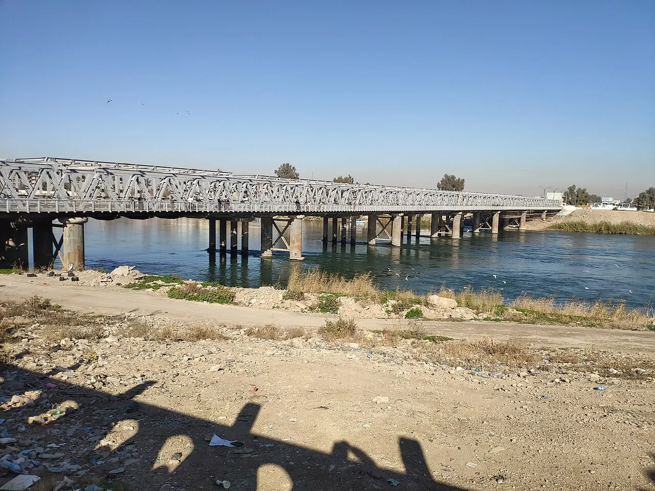 Old Bridge Mosul, Mosul, Nineveh, Iraq