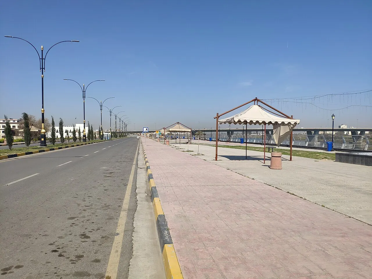 Mosul Corniche, Mosul, Nineveh, Iraq