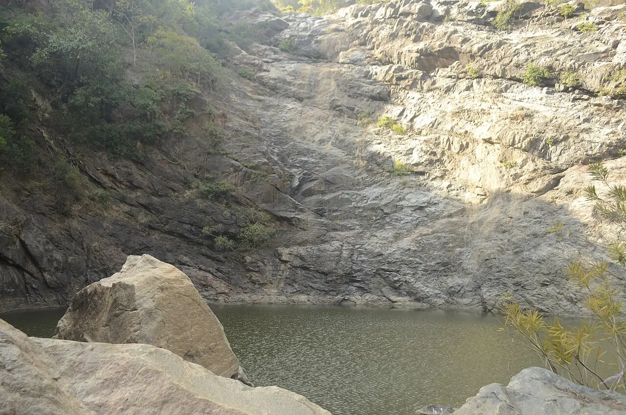 Megam Falls, Kallakurichi, Tamil Nadu, India