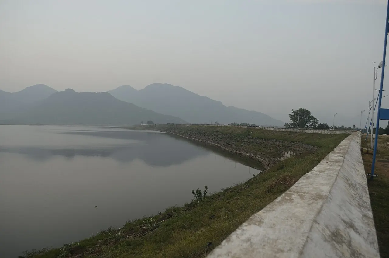 Gomukhi Dam, Kallakurichi, Tamil Nadu, India