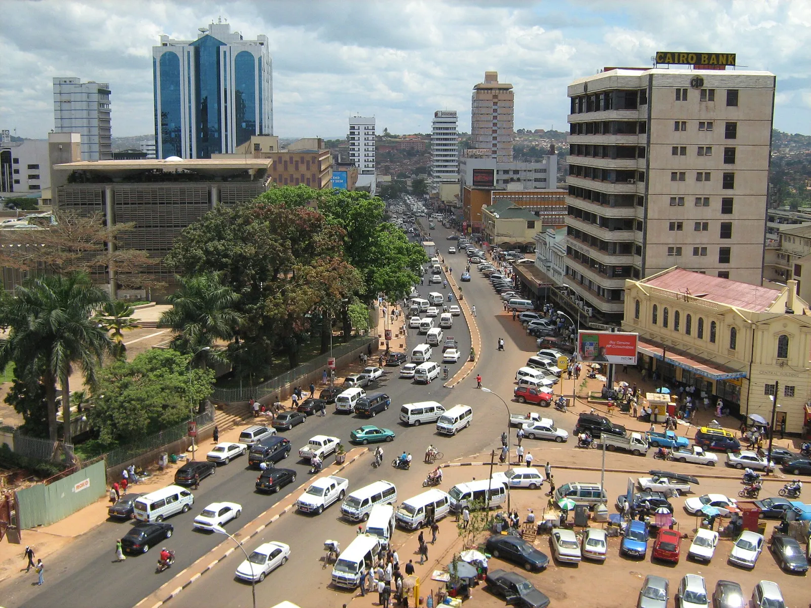Kampala, Central Region, Uganda