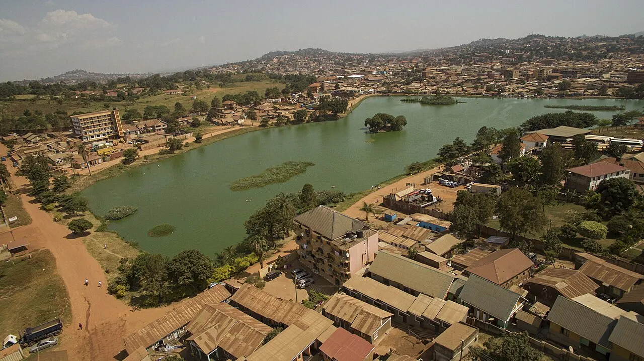 Kabaka's Lake, Kampala, Central Region, Uganda