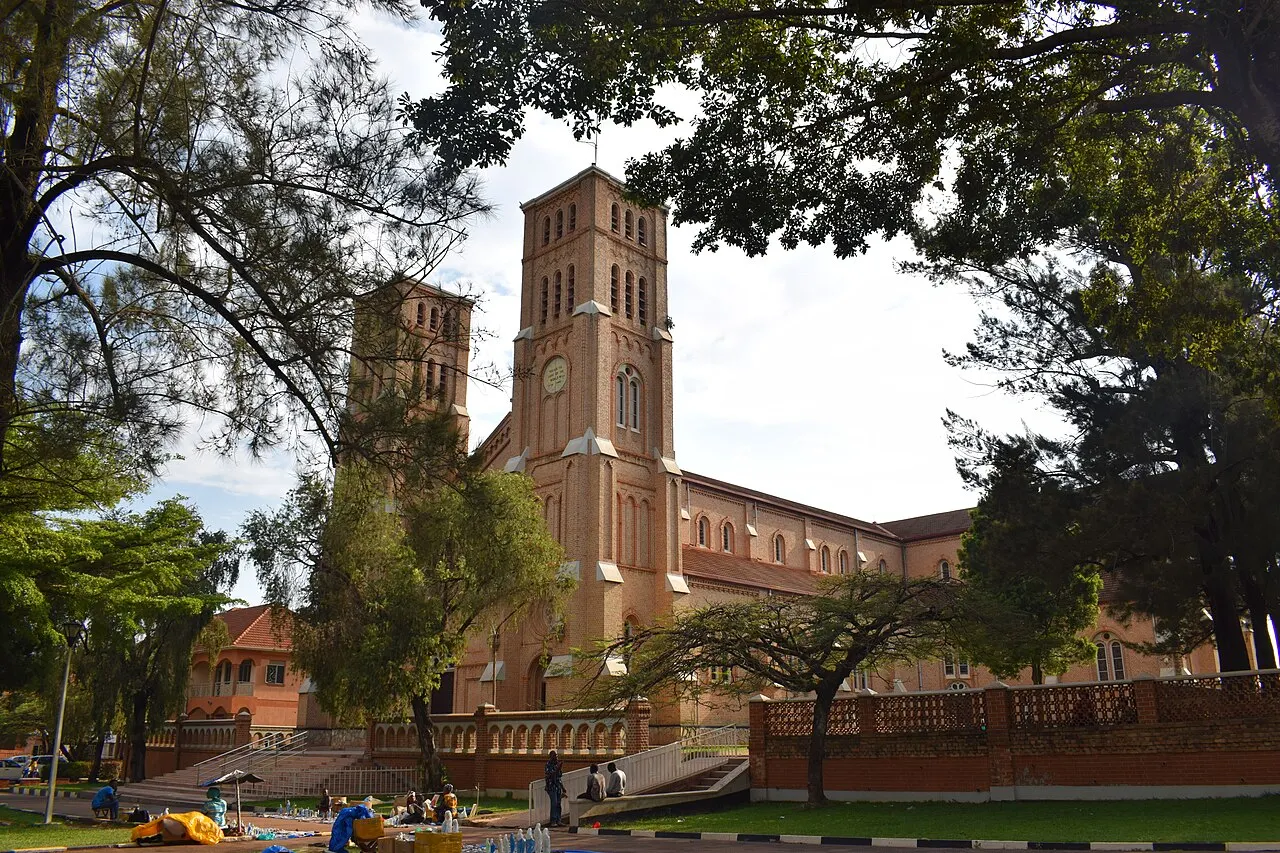 Rubaga Cathedral, Kampala, Central Region, Uganda
