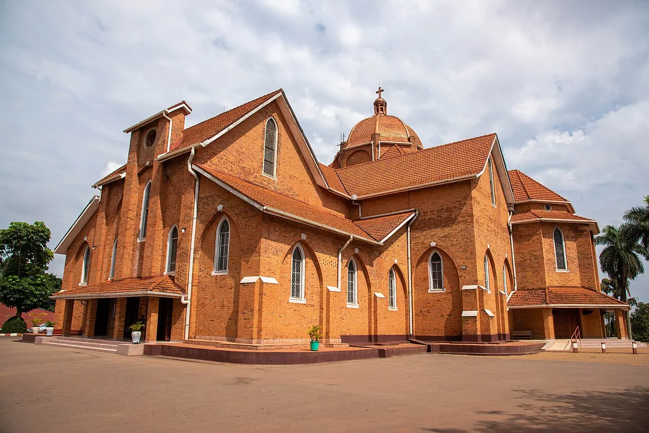 Namirembe Cathedral, Kampala, Central Region, Uganda