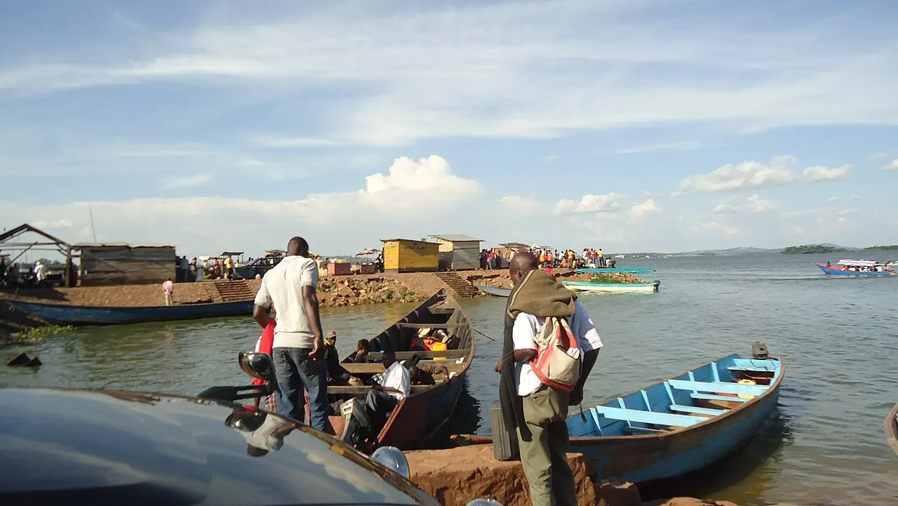 Ggaba Landing Site, Kampala, Central Region, Uganda