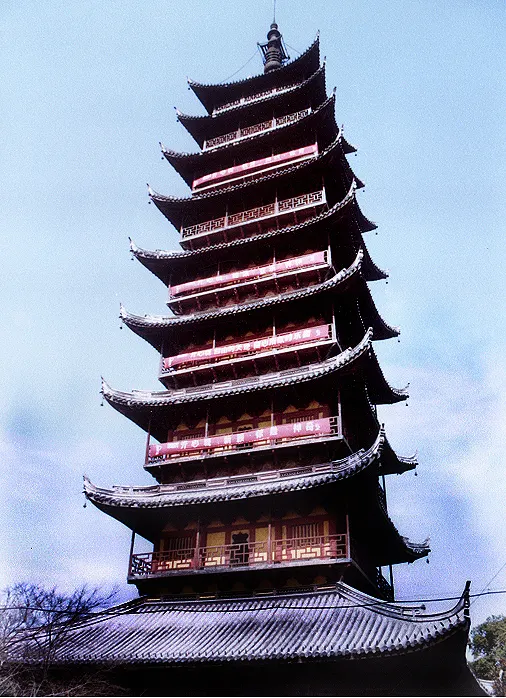 Changshu Fangta Pagoda, Changshu, Jiangsu, China