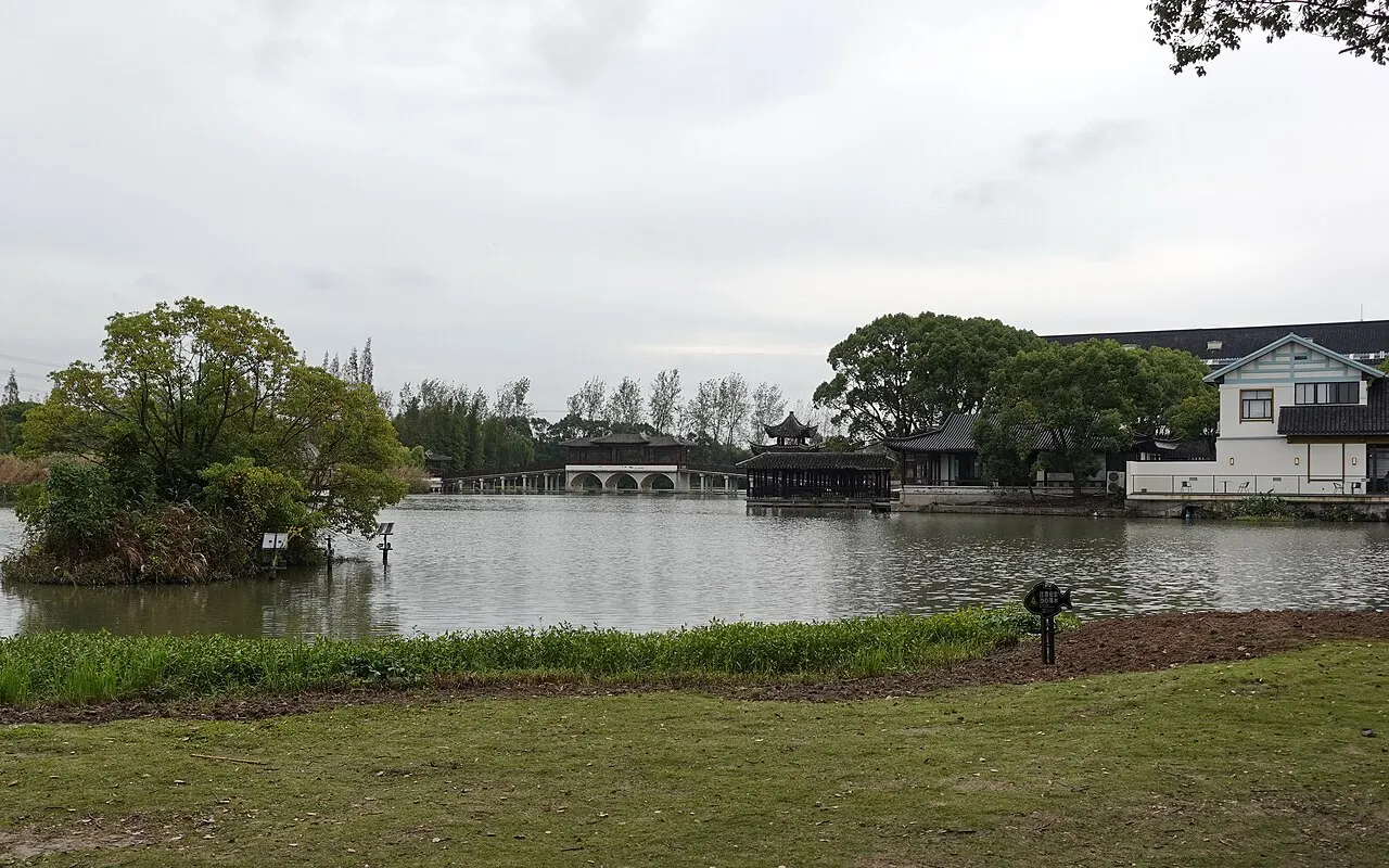Shajiabang Wetland, Changshu, Jiangsu, China
