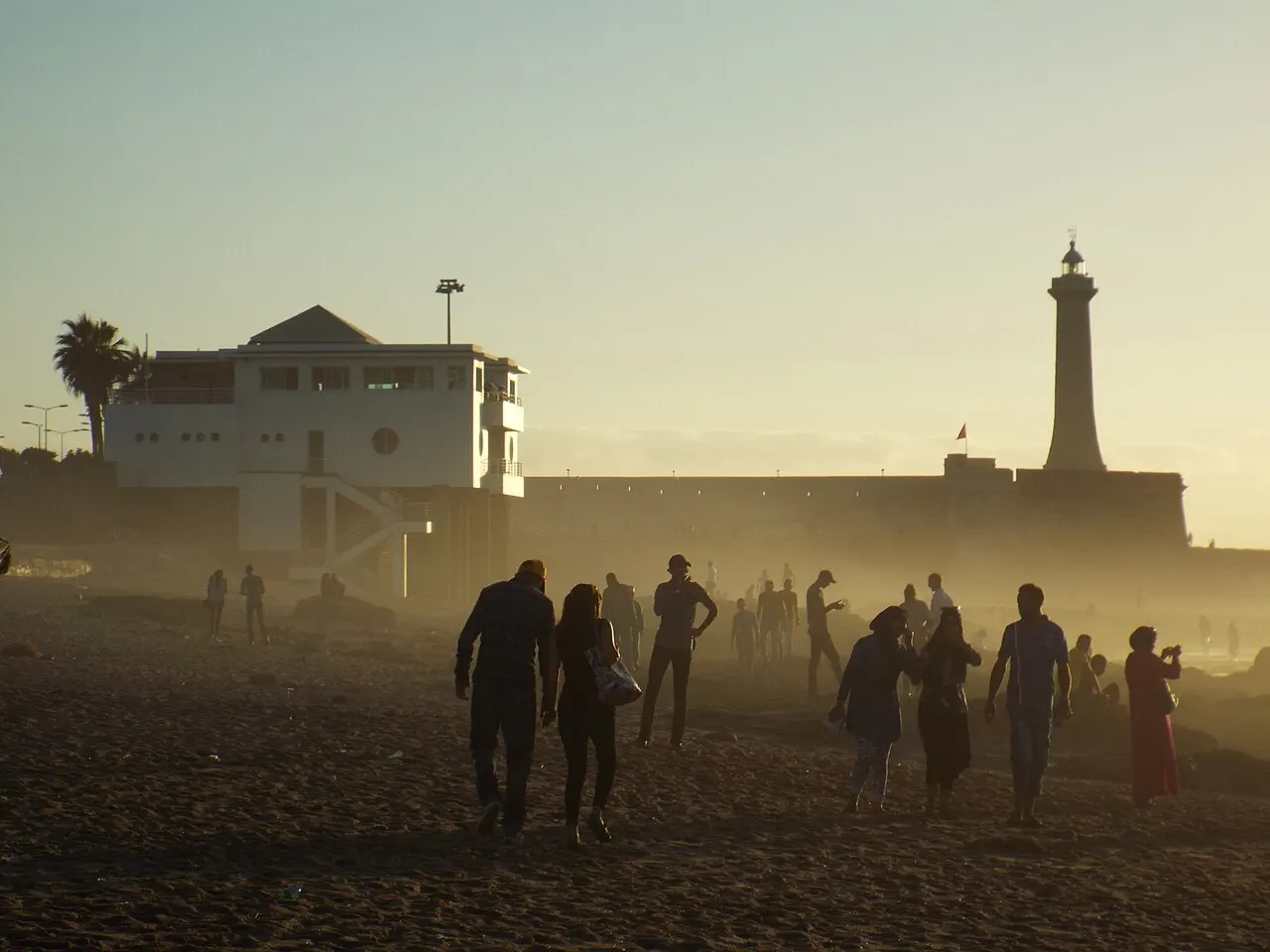 Rabat Beach, Rabat, Rabat-Salé-Kénitra, Morocco