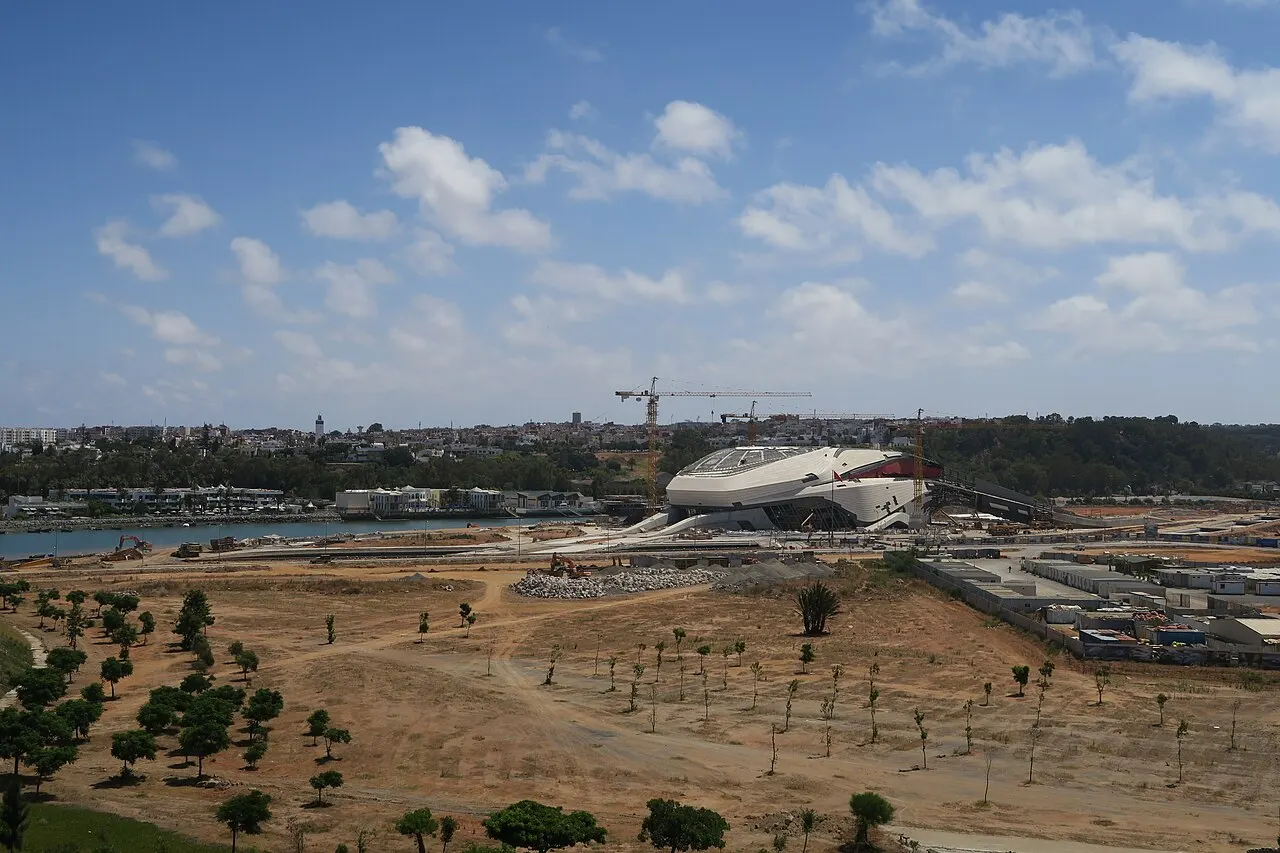 Grand Theatre of Rabat, Rabat, Rabat-Salé-Kénitra, Morocco