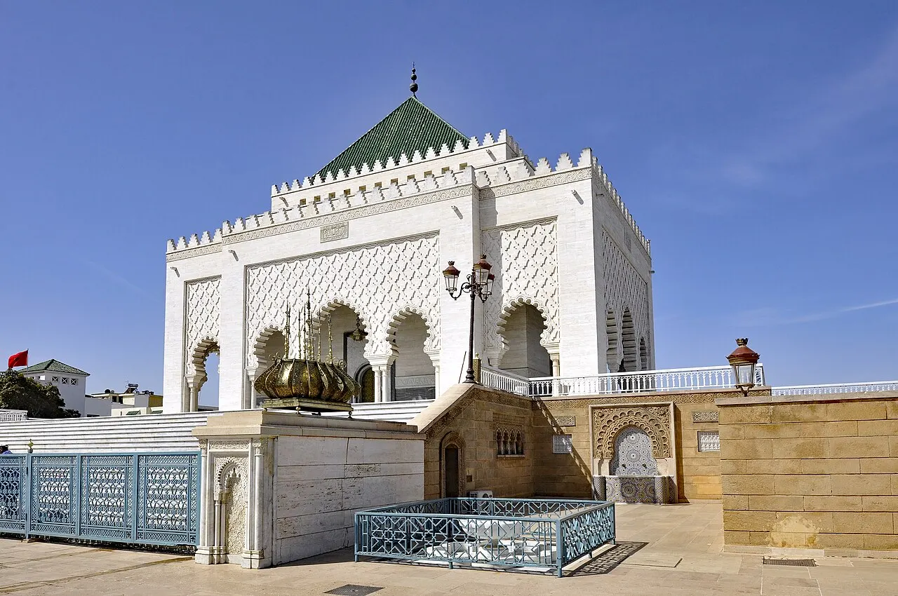 Mausoleum of Mohammed V, Rabat, Rabat-Salé-Kénitra, Morocco