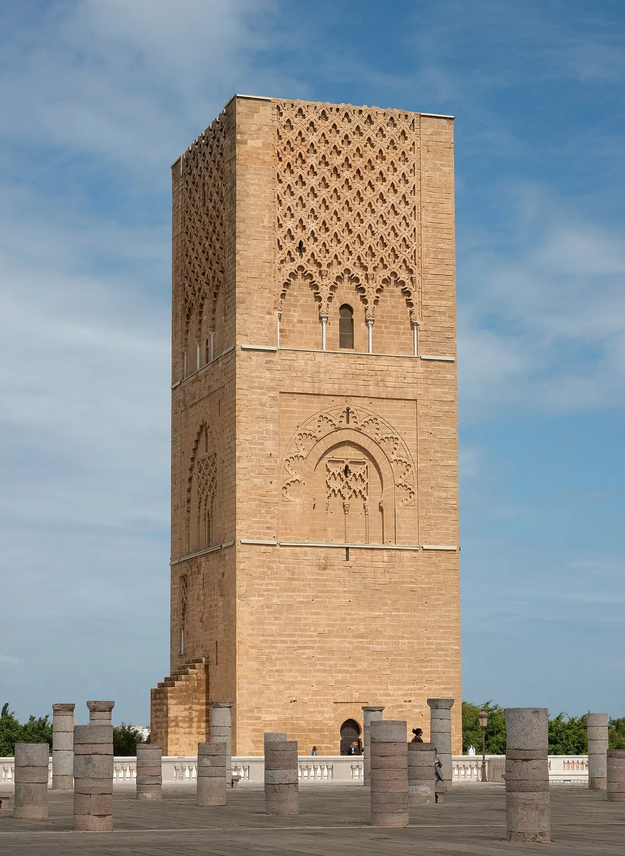 Hassan Tower, Rabat, Rabat-Salé-Kénitra, Morocco