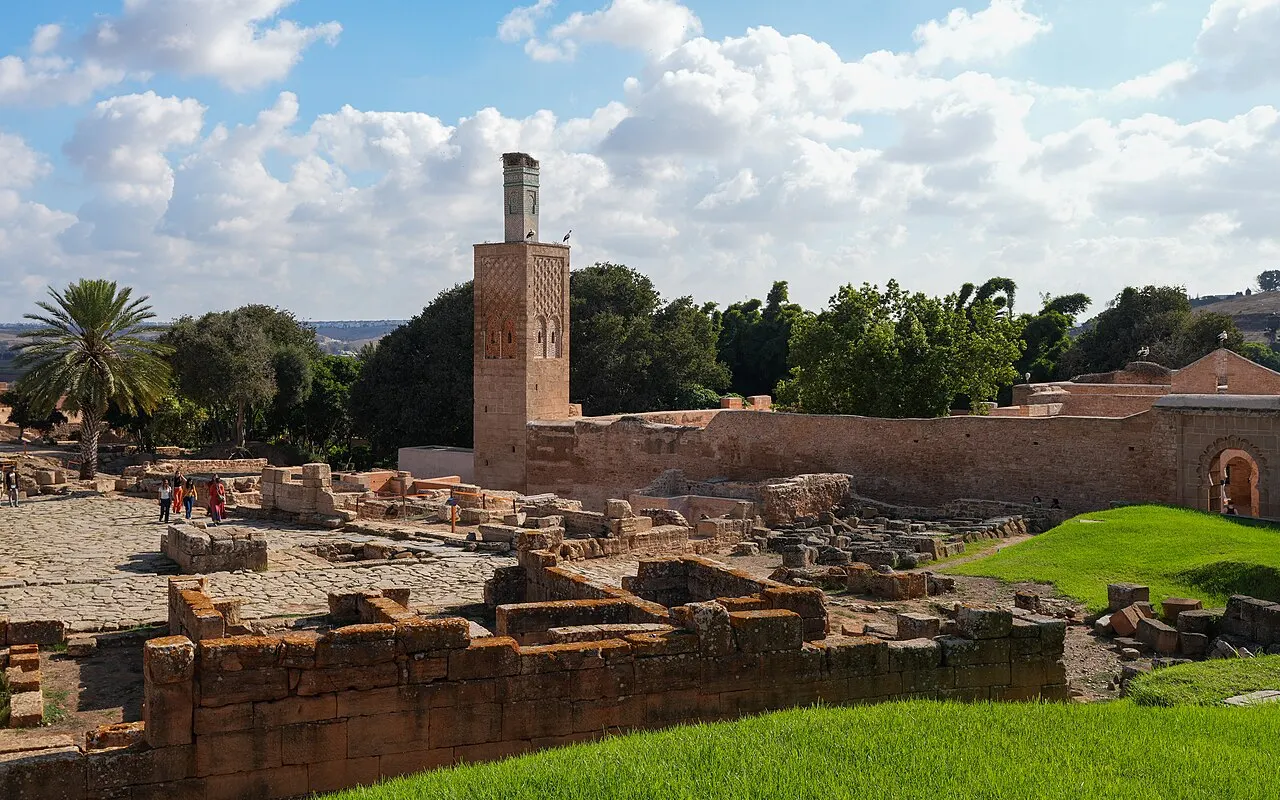 Chellah, Rabat, Rabat-Salé-Kénitra, Morocco
