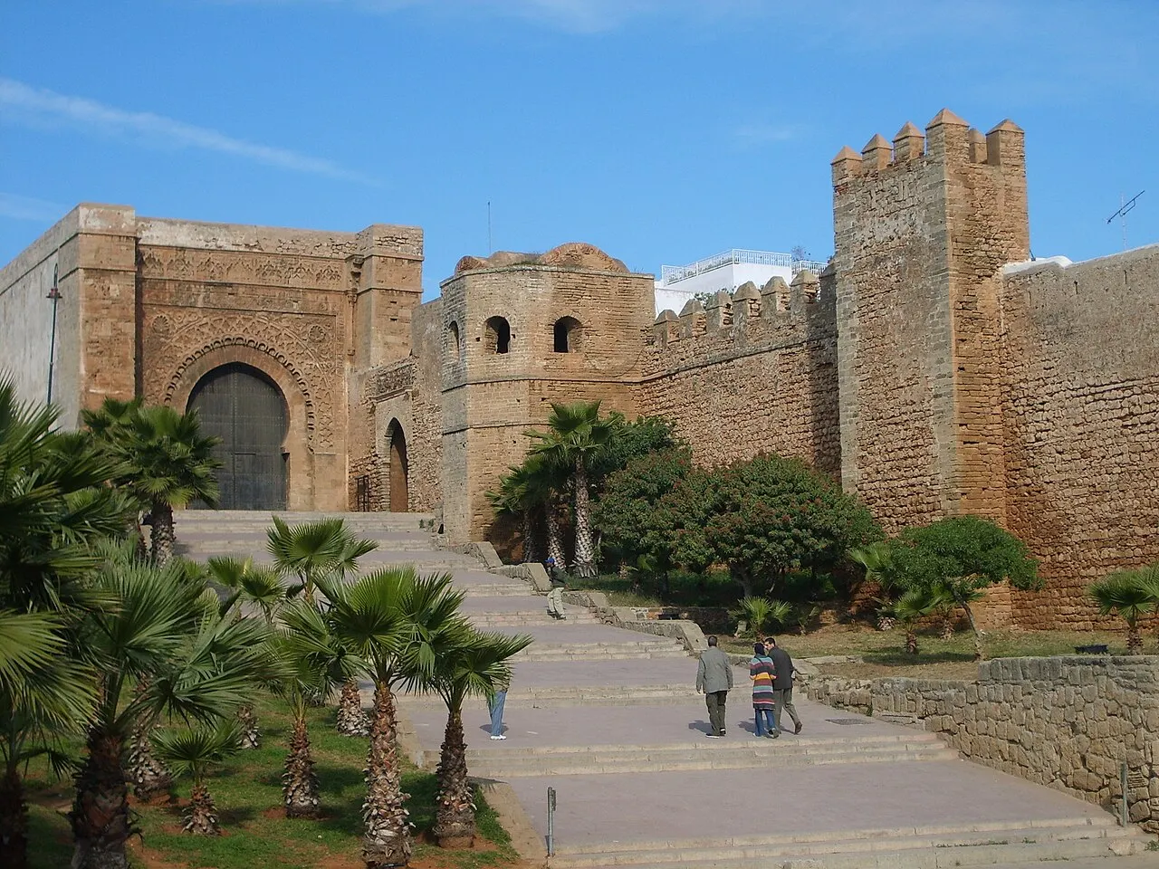 Kasbah of the Udayas, Rabat, Rabat-Salé-Kénitra, Morocco
