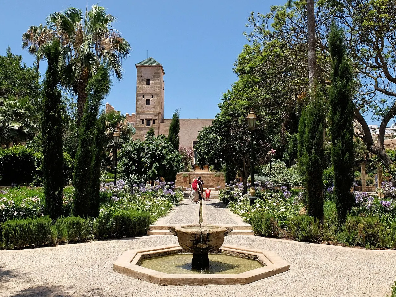 Andalusian Gardens Rabat, Rabat, Rabat-Salé-Kénitra, Morocco