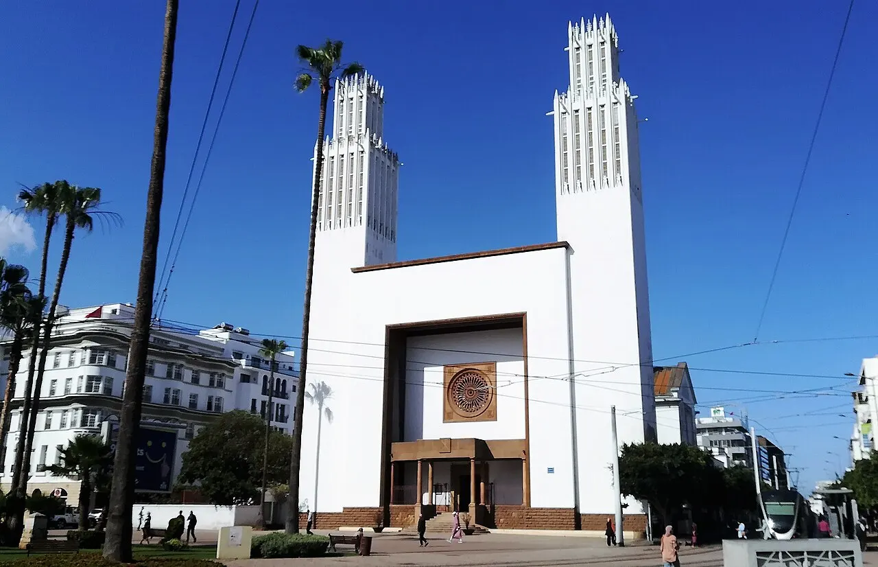 Saint Peter's Cathedral Rabat, Rabat, Rabat-Salé-Kénitra, Morocco
