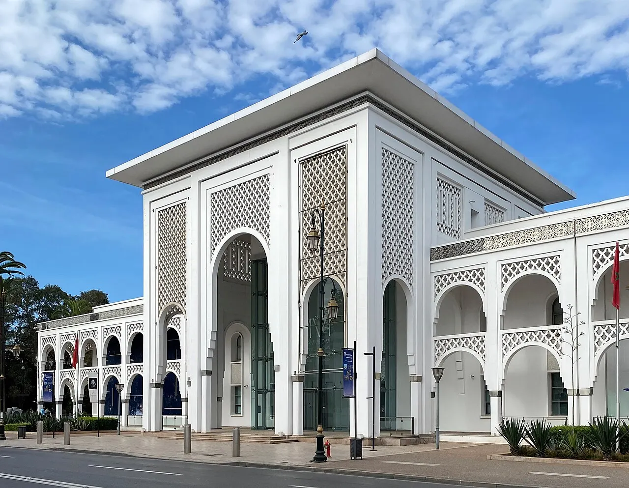 Mohammed VI Museum of Modern and Contemporary Art, Rabat, Rabat-Salé-Kénitra, Morocco