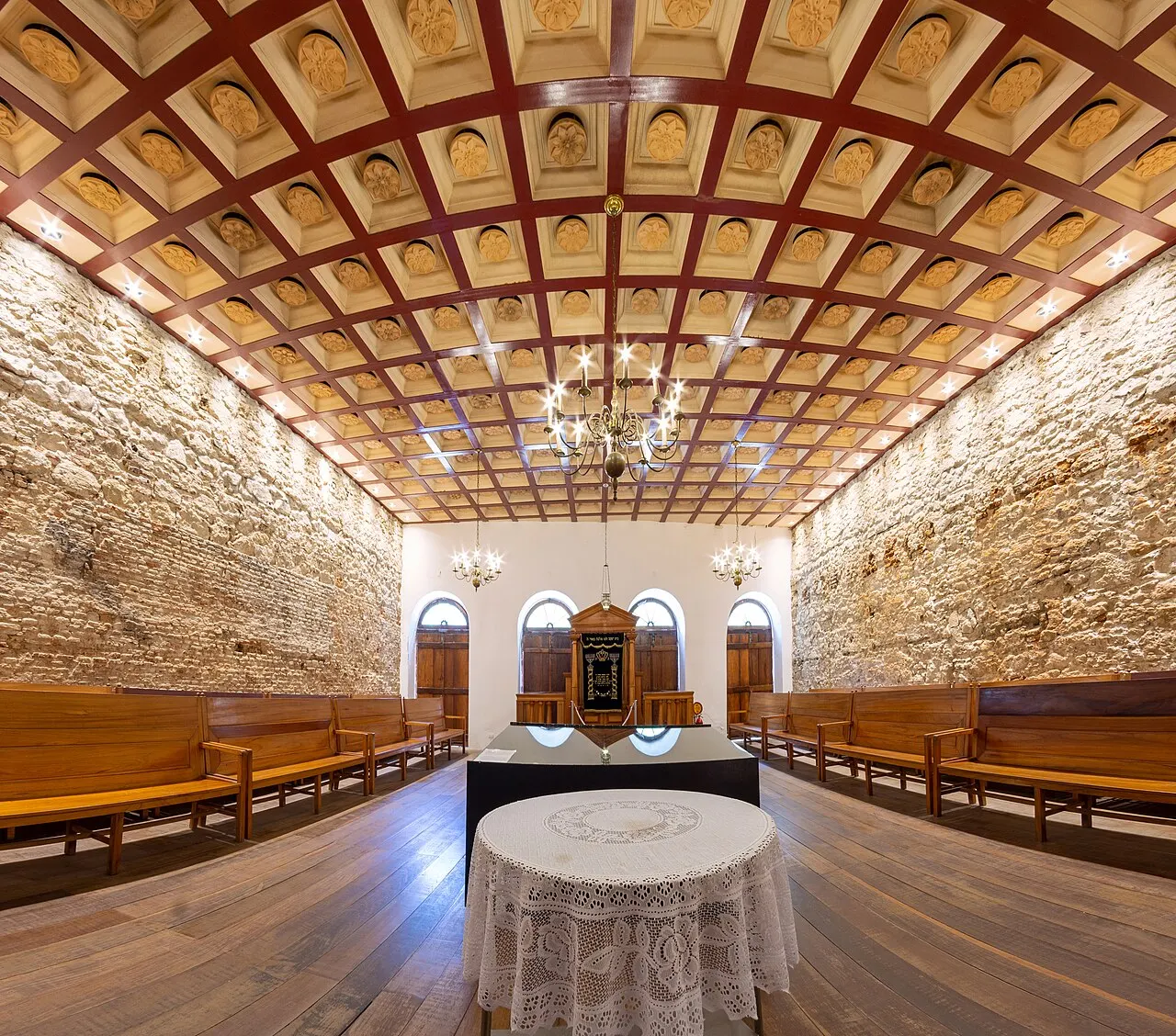 Kahal Zur Israel Synagogue, Recife, Pernambuco, Brazil