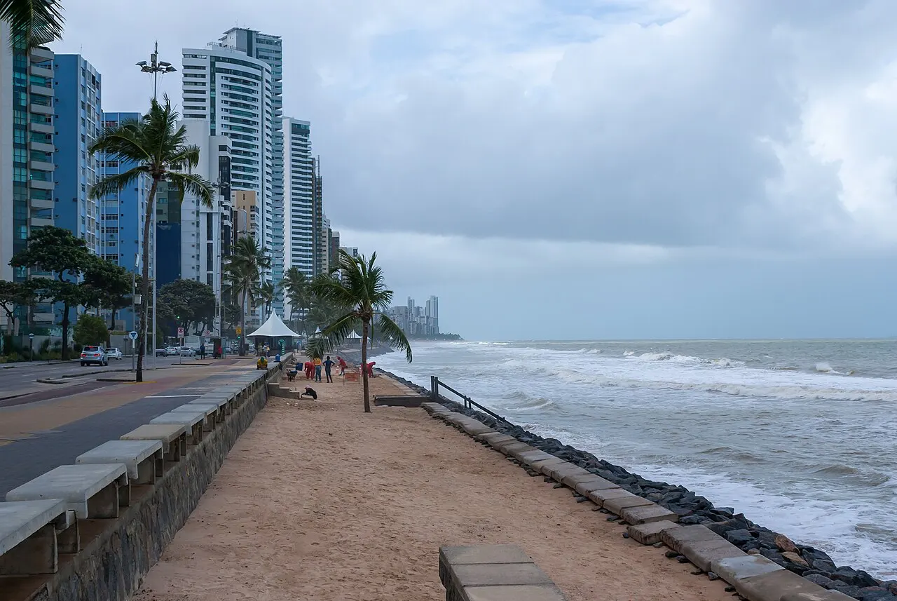 Boa Viagem Beach, Recife, Pernambuco, Brazil