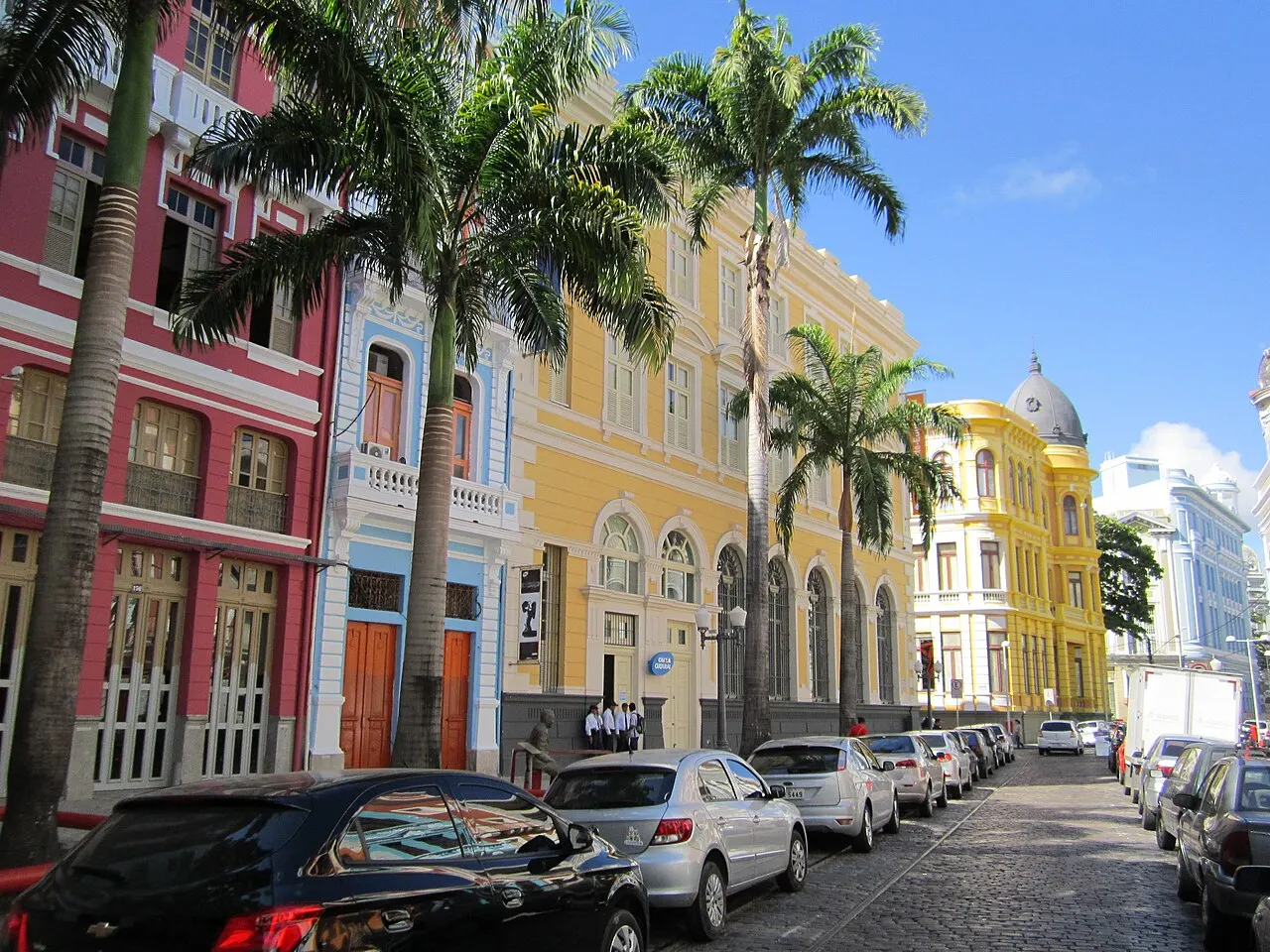 Rua do Bom Jesus, Recife, Pernambuco, Brazil