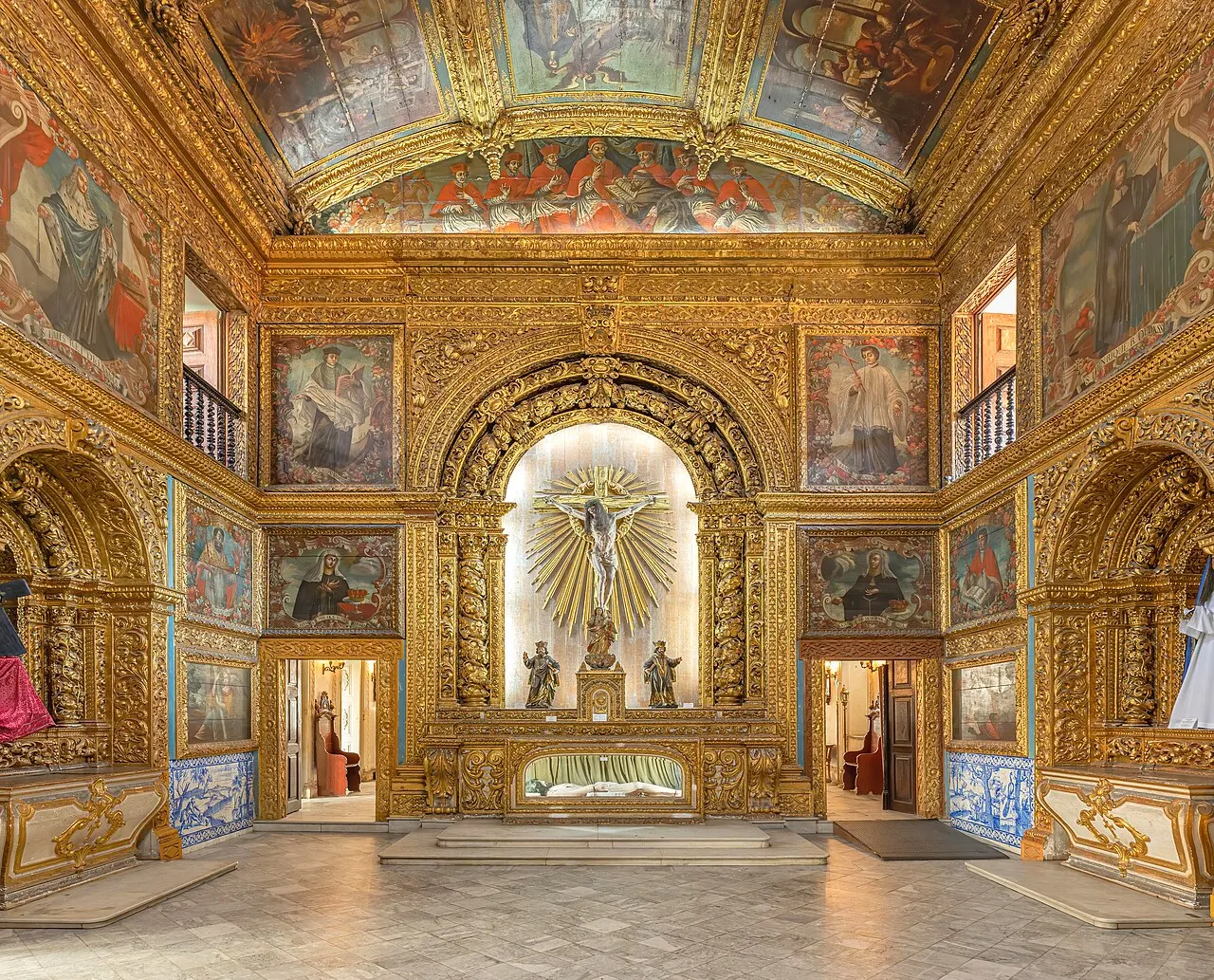 Capela Dourada, Recife, Pernambuco, Brazil