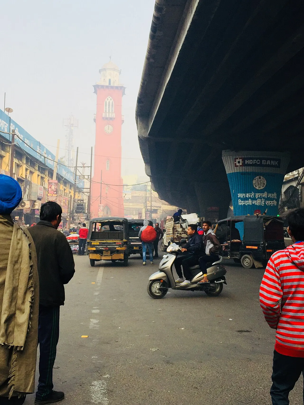 Ghanta Ghar Ludhiana, Ludhiana, Punjab, India