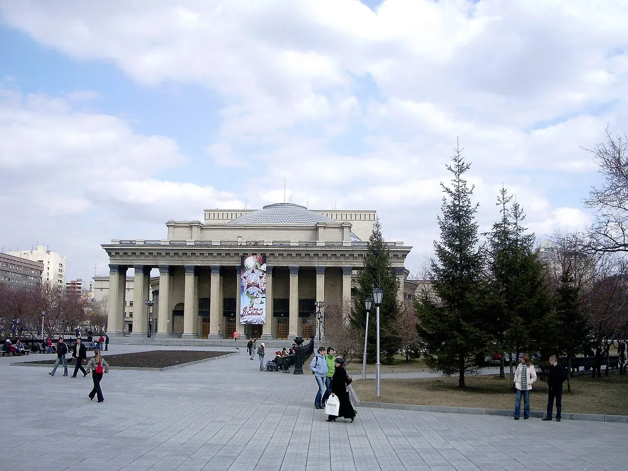 Novosibirsk Opera and Ballet Theatre, Novosibirsk, Novosibirsk Oblast, Russia