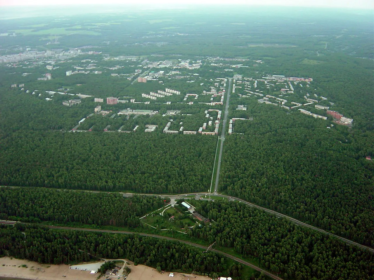 Akademgorodok, Novosibirsk, Novosibirsk Oblast, Russia