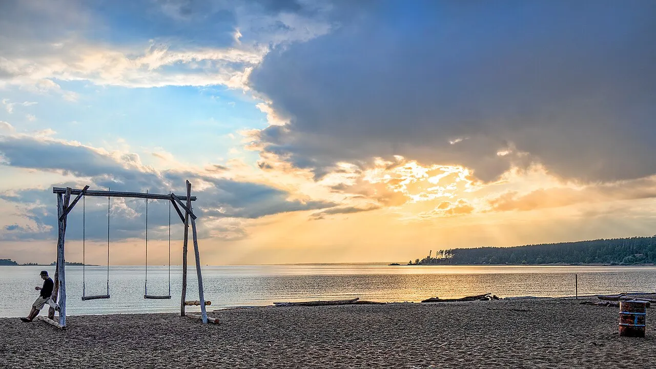 Ob Sea, Novosibirsk, Novosibirsk Oblast, Russia
