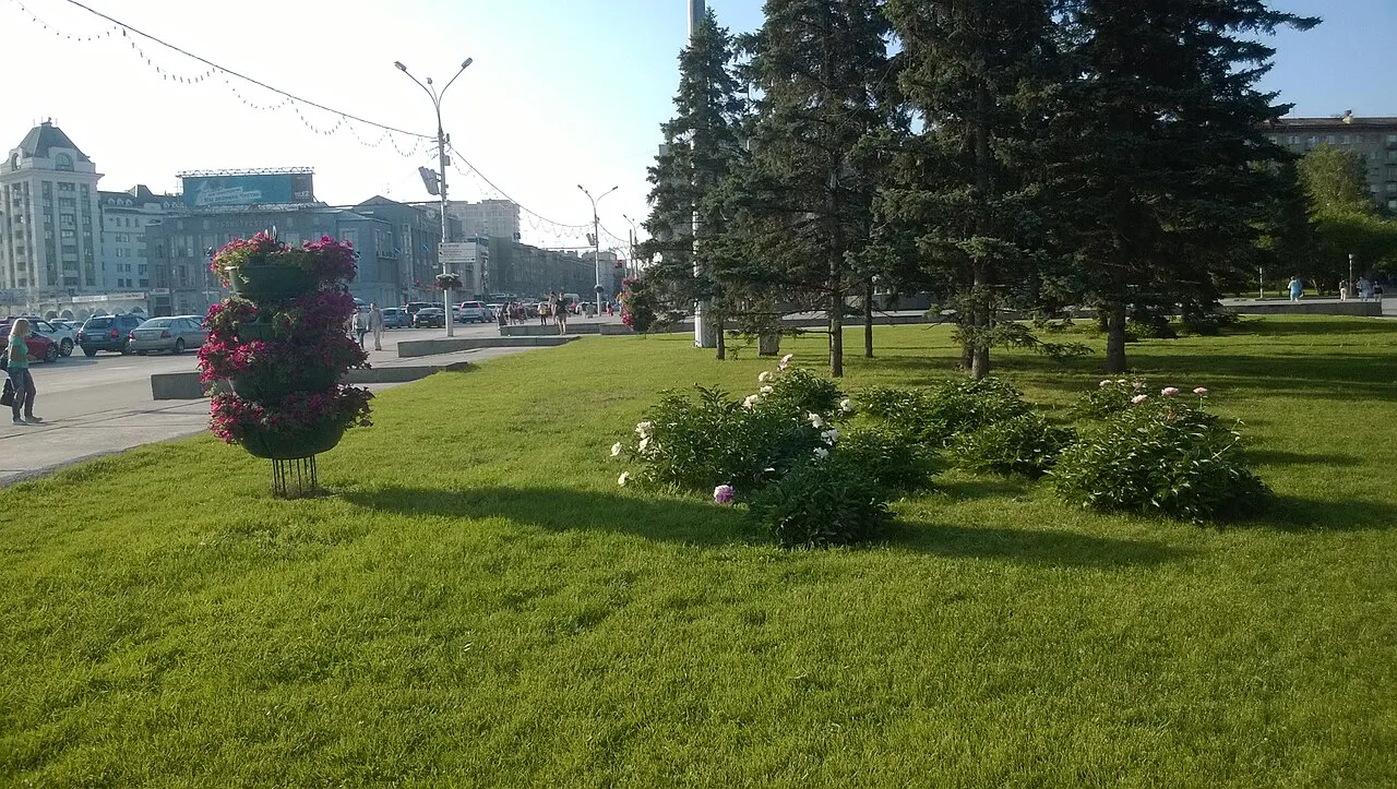Lenin Square Novosibirsk, Novosibirsk, Novosibirsk Oblast, Russia
