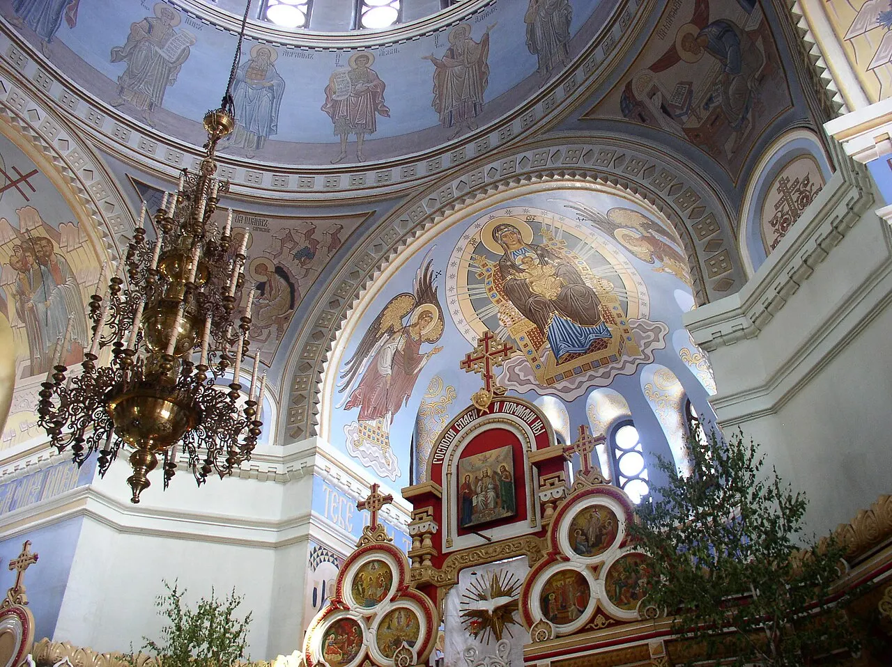 Alexander Nevsky Cathedral Novosibirsk, Novosibirsk, Novosibirsk Oblast, Russia