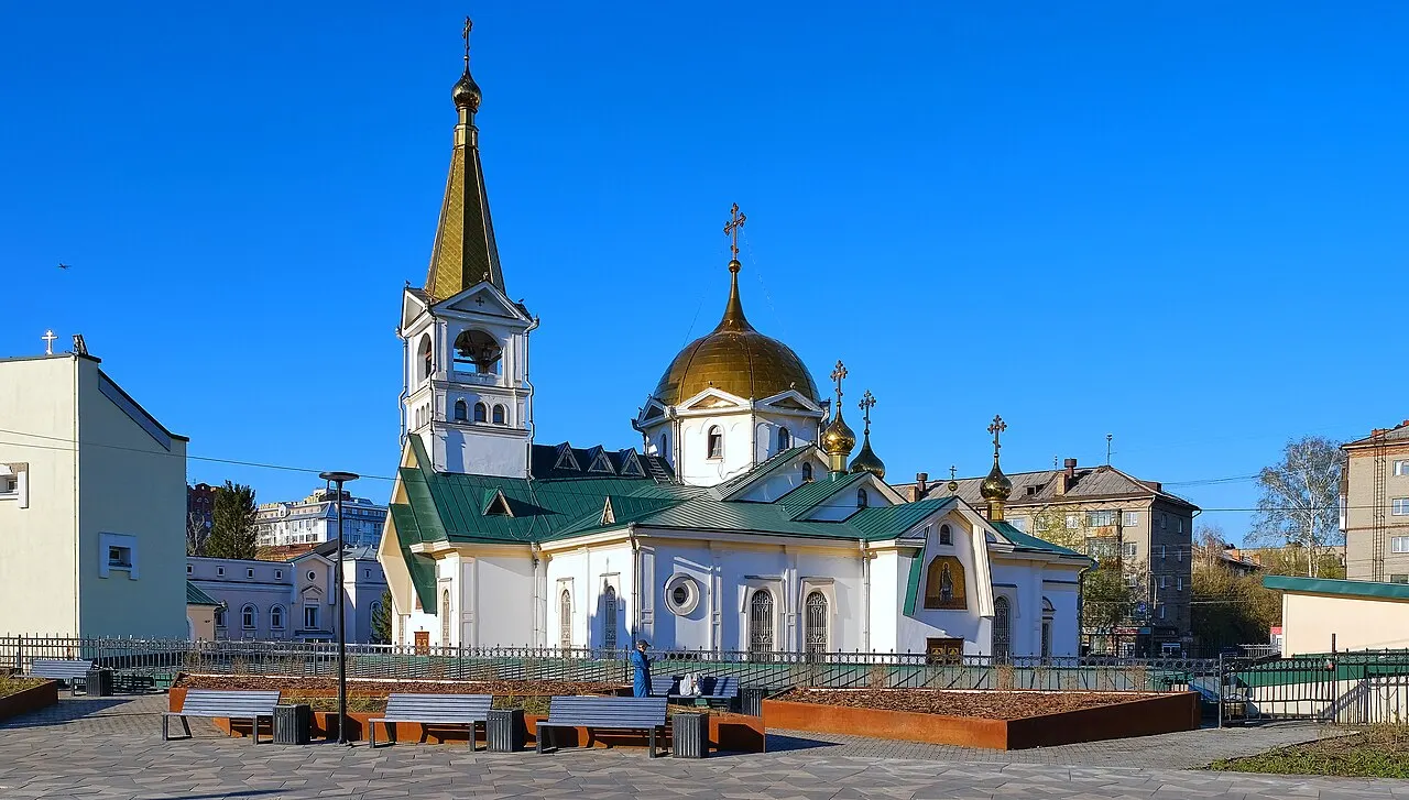 Ascension Cathedral Novosibirsk, Novosibirsk, Novosibirsk Oblast, Russia