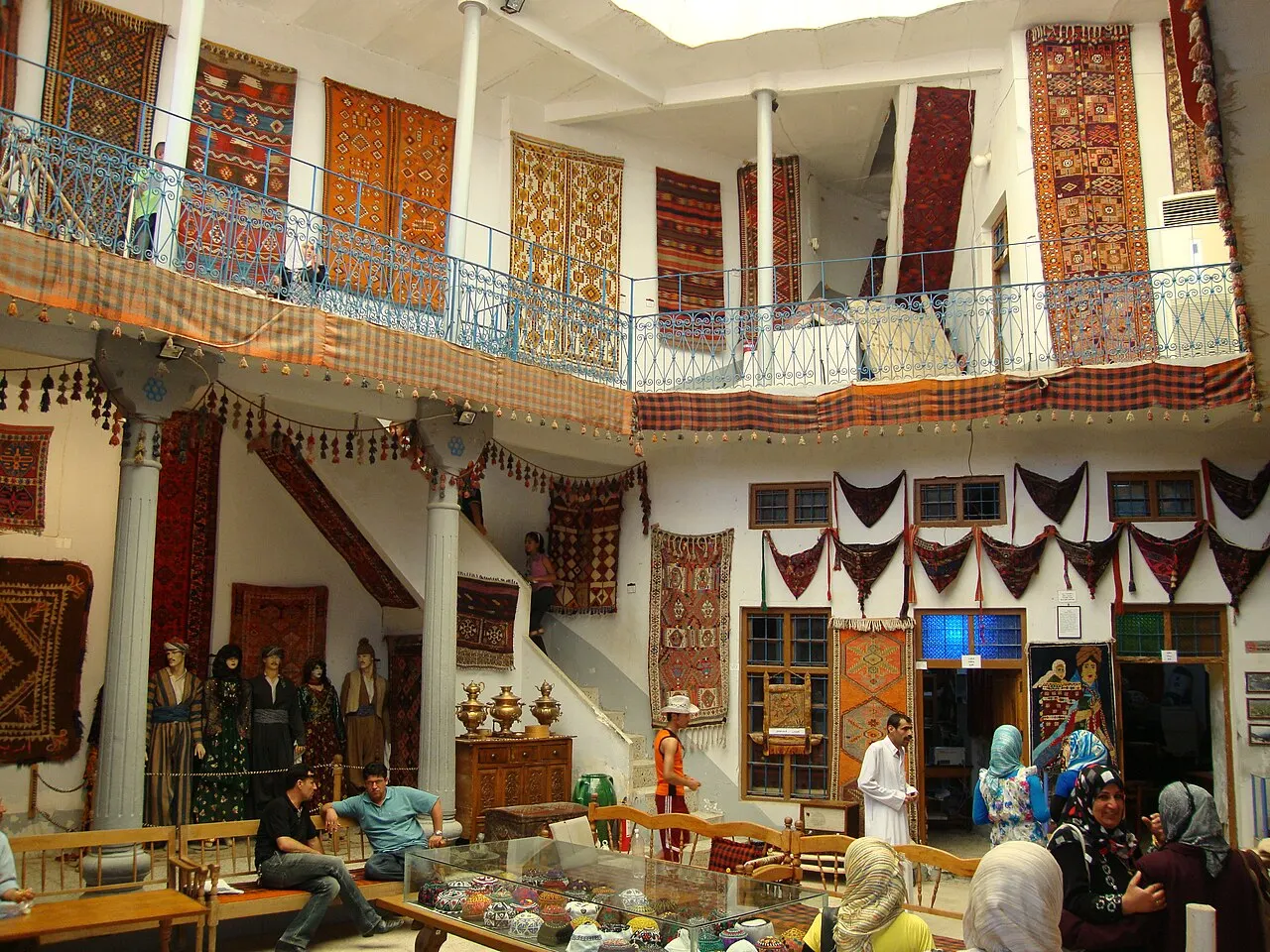 Kurdish Textile Museum, Erbil, Erbil, Iraq