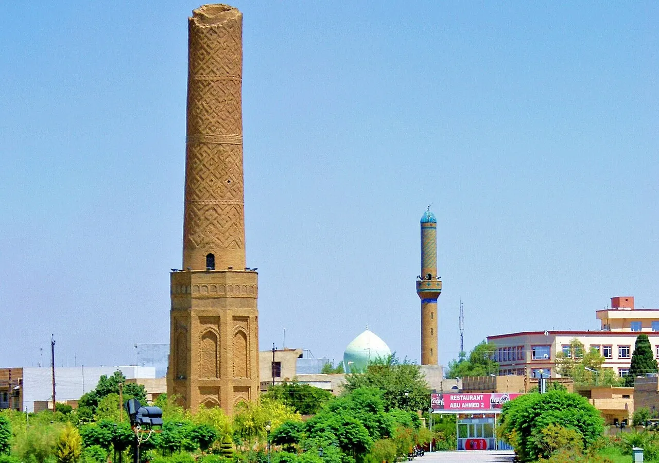 Mudhafaria Minaret, Erbil, Erbil, Iraq