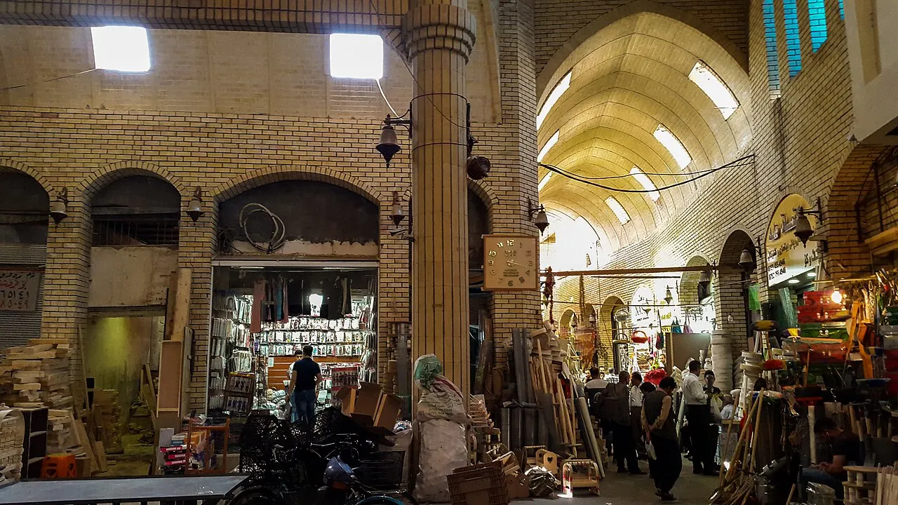 Qaysari Bazaar, Erbil, Erbil, Iraq