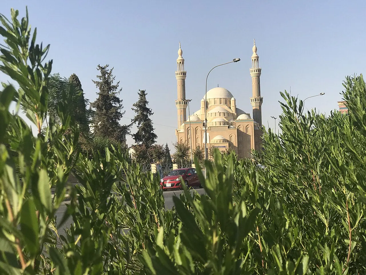 Jalil Khayat Mosque, Erbil, Erbil, Iraq