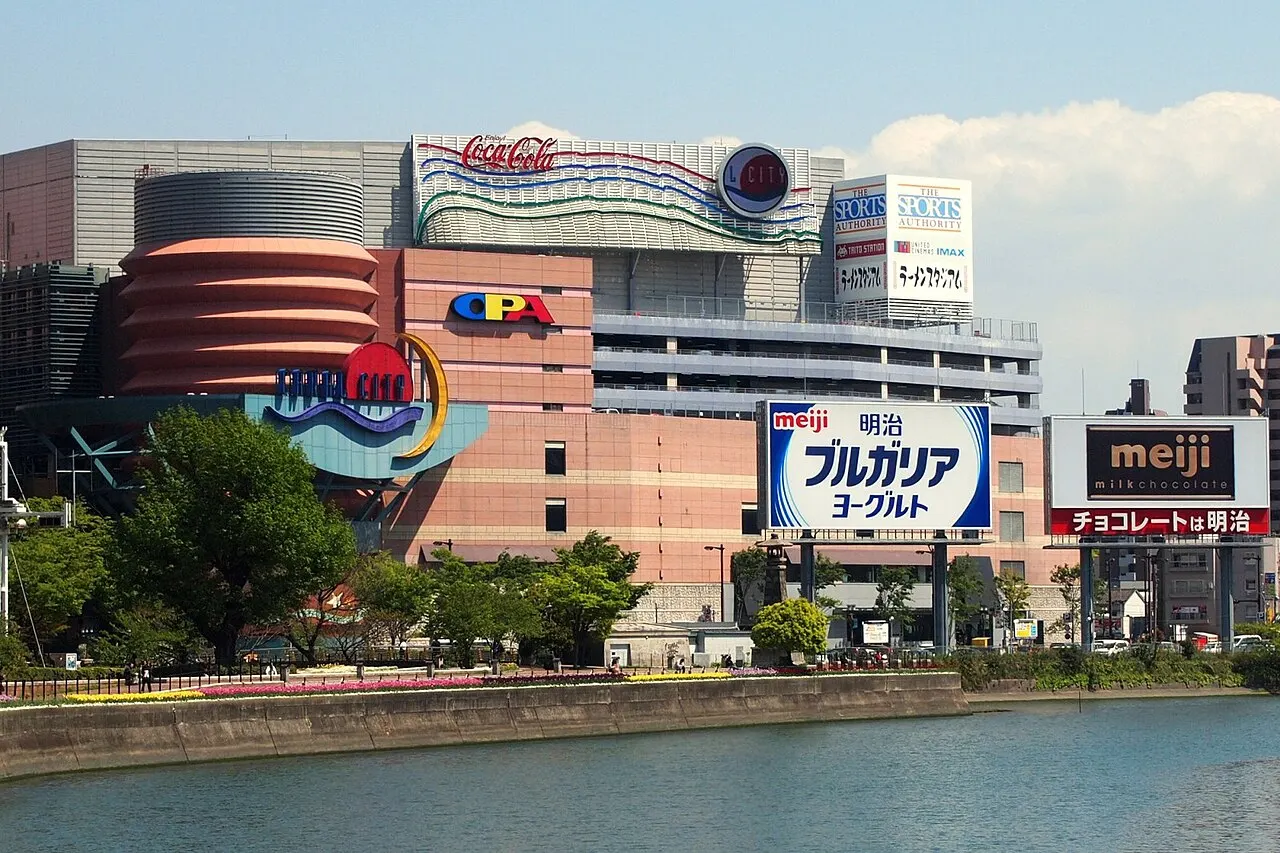 Canal City Hakata, Fukuoka, Fukuoka, Japan