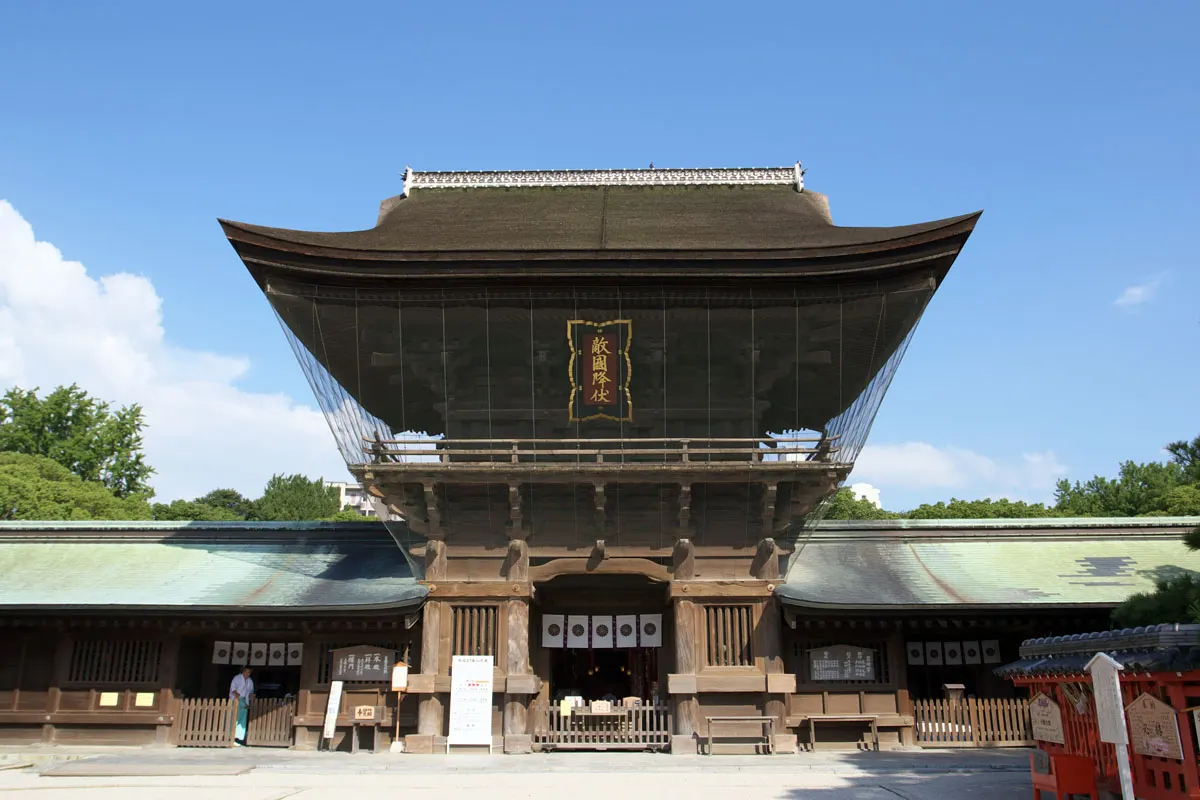 Hakozaki Shrine, Fukuoka, Fukuoka, Japan