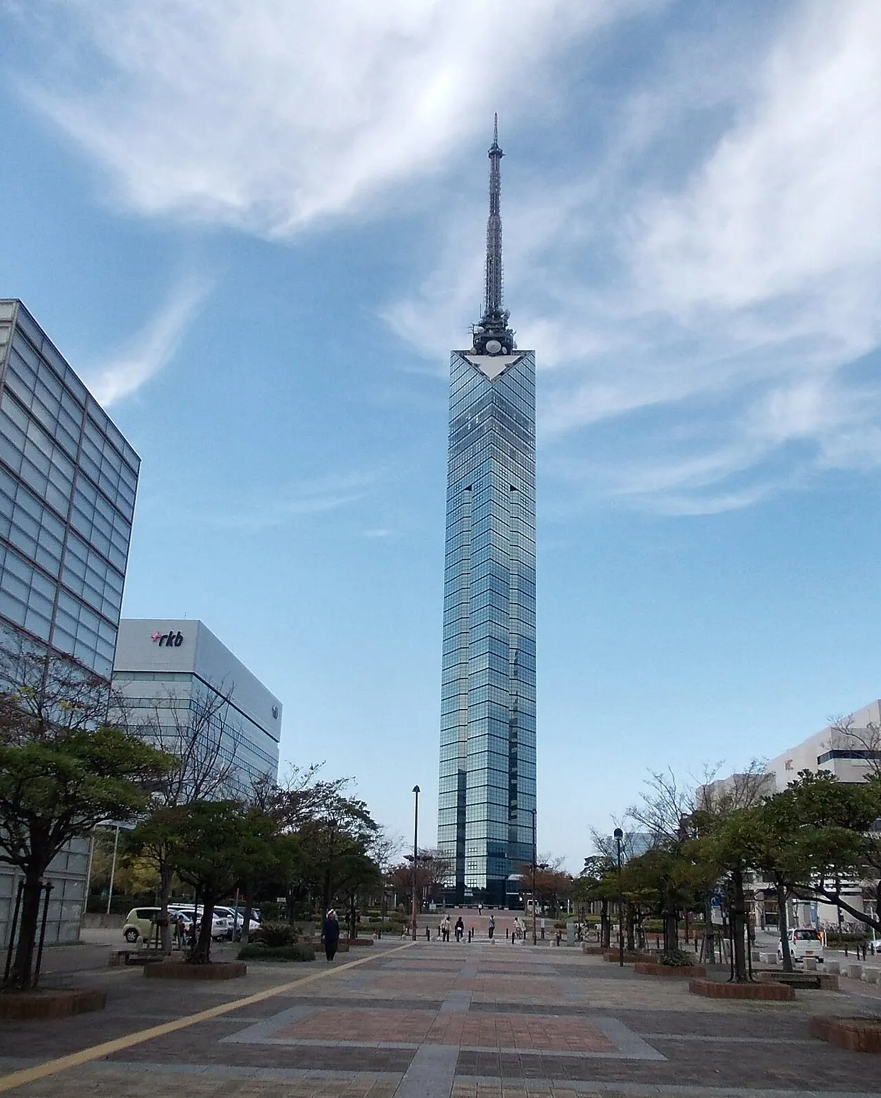 Fukuoka Tower, Fukuoka, Fukuoka, Japan