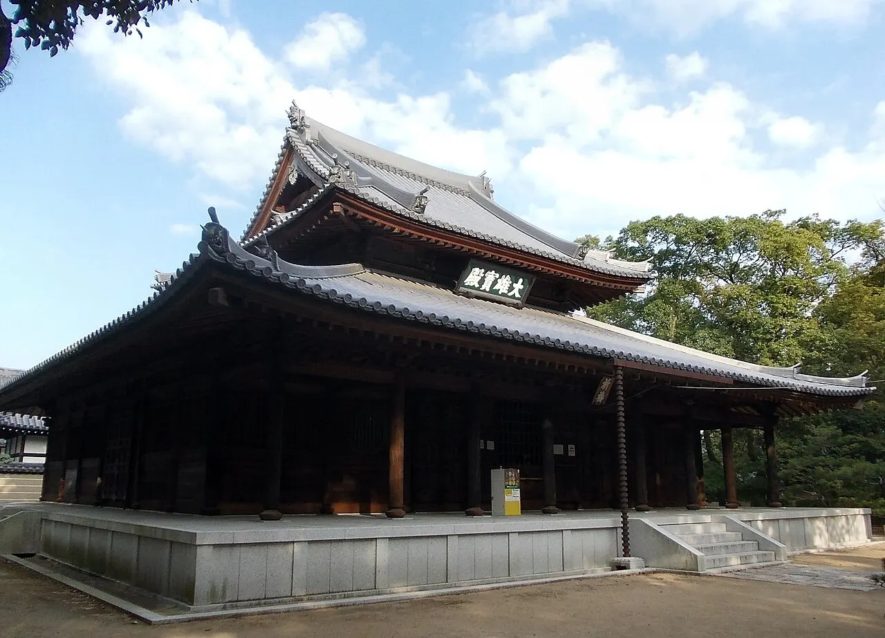 Shofukuji Temple, Fukuoka, Fukuoka, Japan