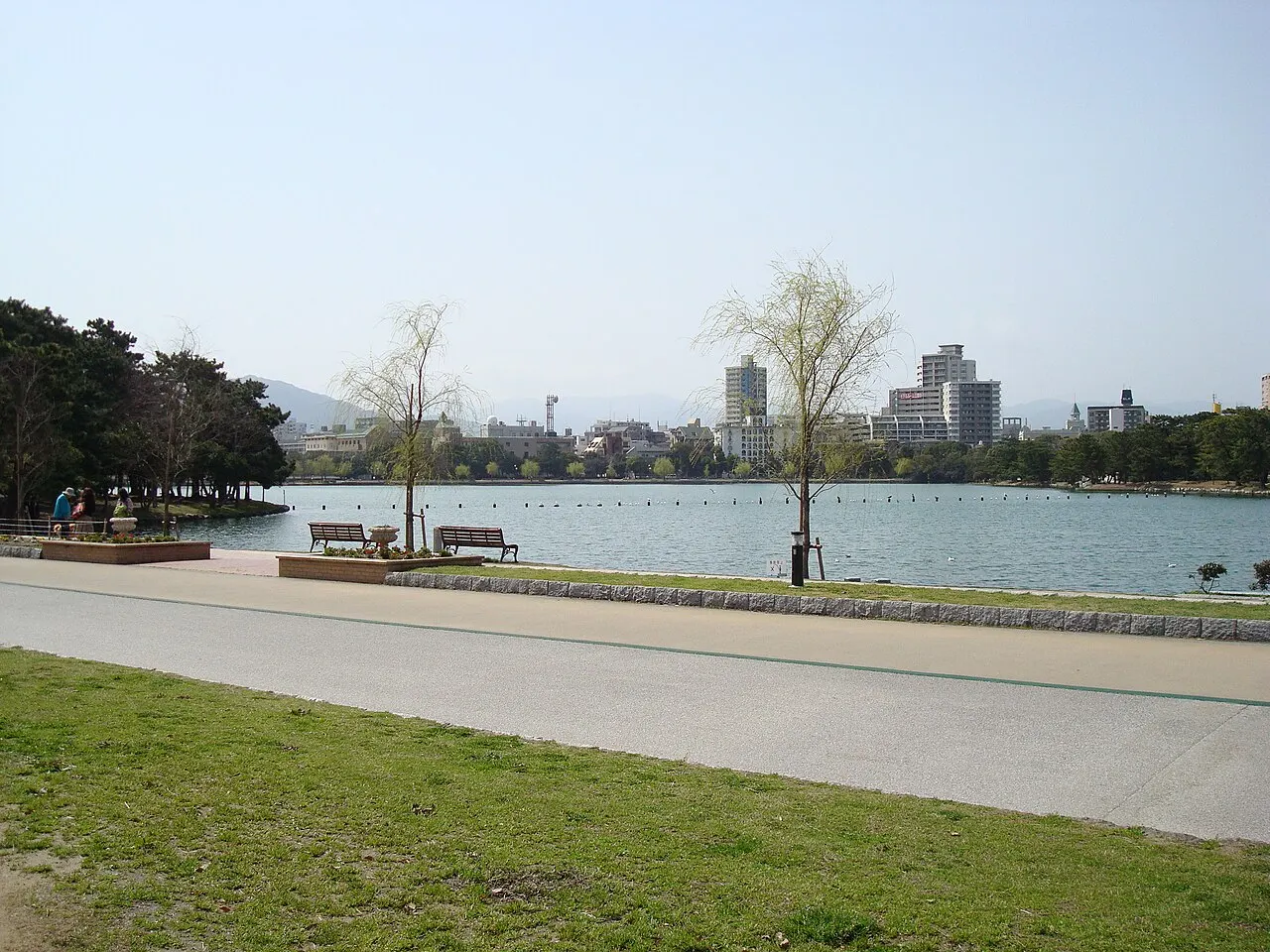 Ohori Park, Fukuoka, Fukuoka, Japan