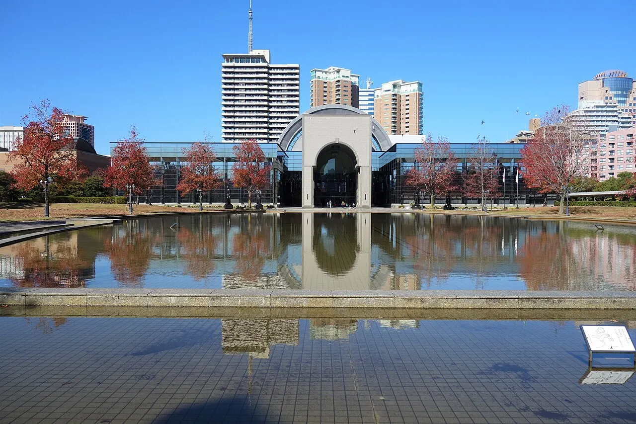Fukuoka City Museum, Fukuoka, Fukuoka, Japan