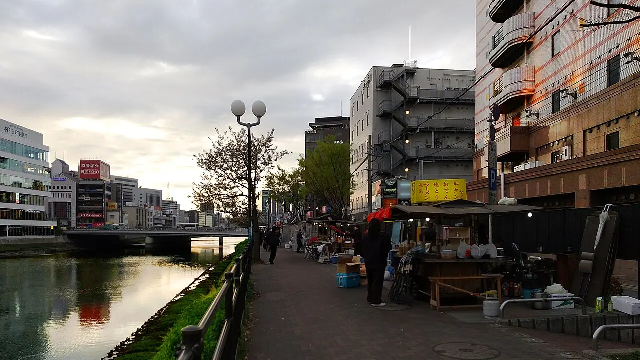 Nakasu Yatai, Fukuoka, Fukuoka, Japan
