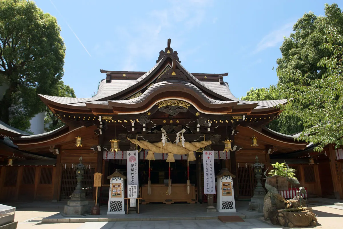 Kushida Shrine, Fukuoka, Fukuoka, Japan