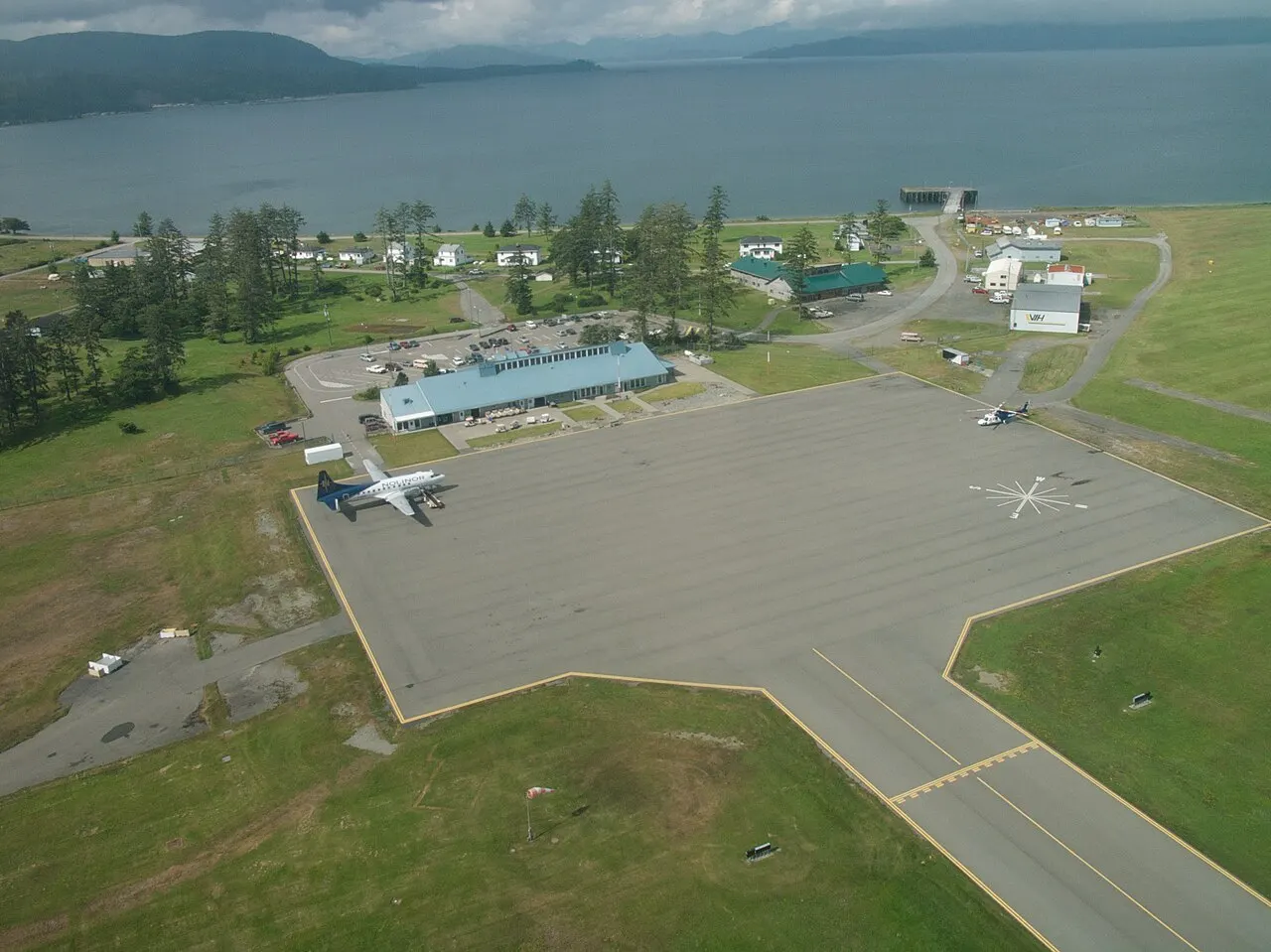 Sandspit, Haida Gwaii, British Columbia, Canada