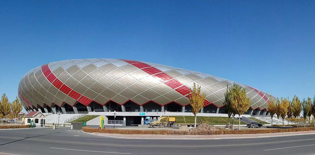 Daqing Olympic Park, Daqing, Heilongjiang, China
